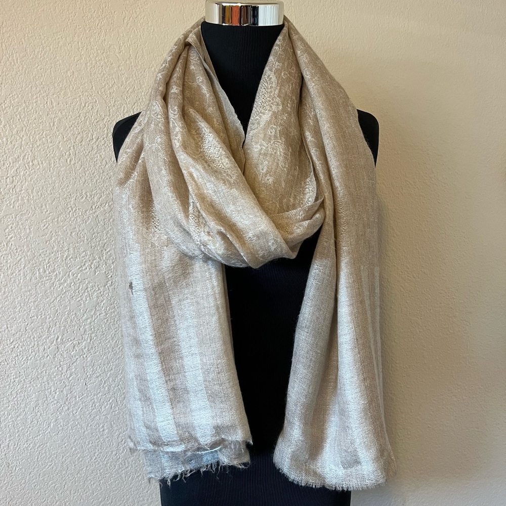 Elegant Beige Scarf